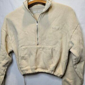 Set Active Half Zip Heavy Weight Sweatshirt